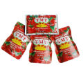 Sachet Tomato Paste of 70g for Italy